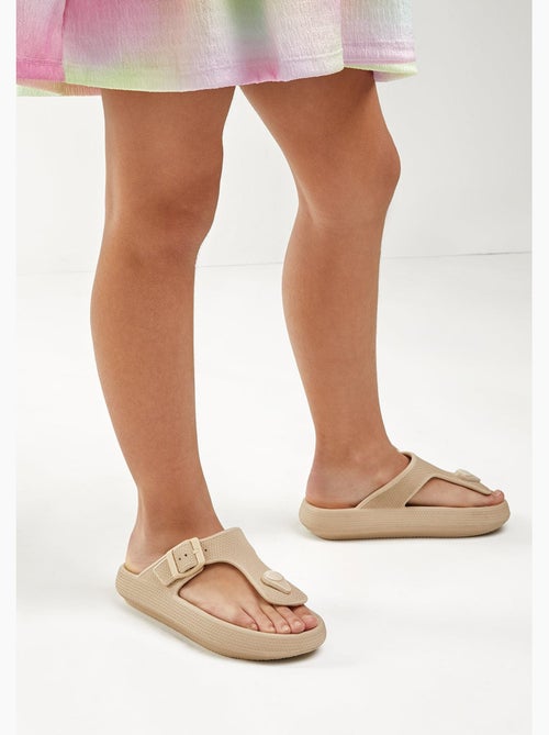 Sandales Conguitos Hebilla Slides - Kiabi