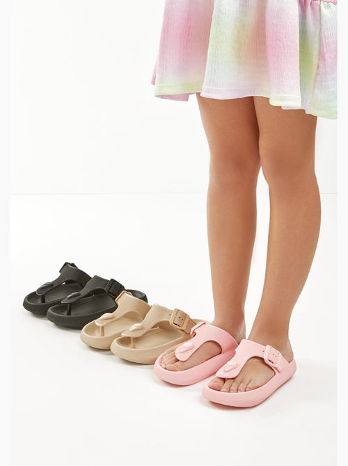 Sandales Conguitos Hebilla Slides - Kiabi