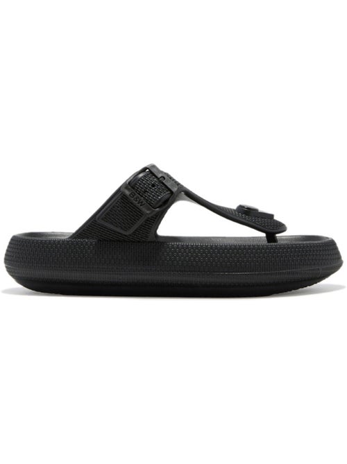 Sandales conguitos hebilla slides - Kiabi Sandales conguitos hebilla slides - Kiabi