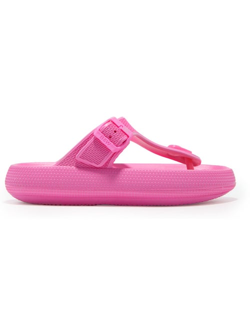 Sandales conguitos hebilla slides - Kiabi Sandales conguitos hebilla slides - Kiabi