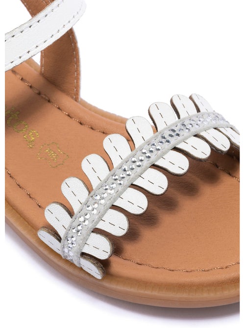 Sandales Conguitos Hebilla Strass - Kiabi