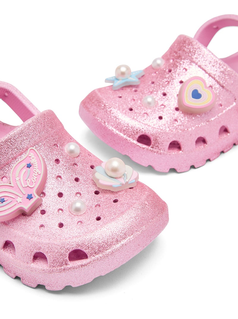Sandales conguitos light Rose - Kiabi