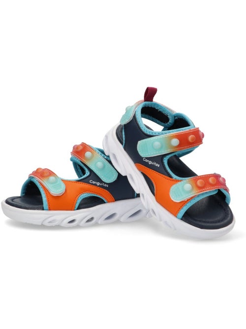 Sandales conguitos luces - Kiabi