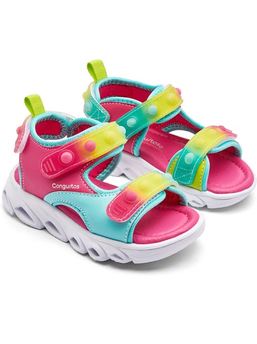Sandales Conguitos Luces - Kiabi