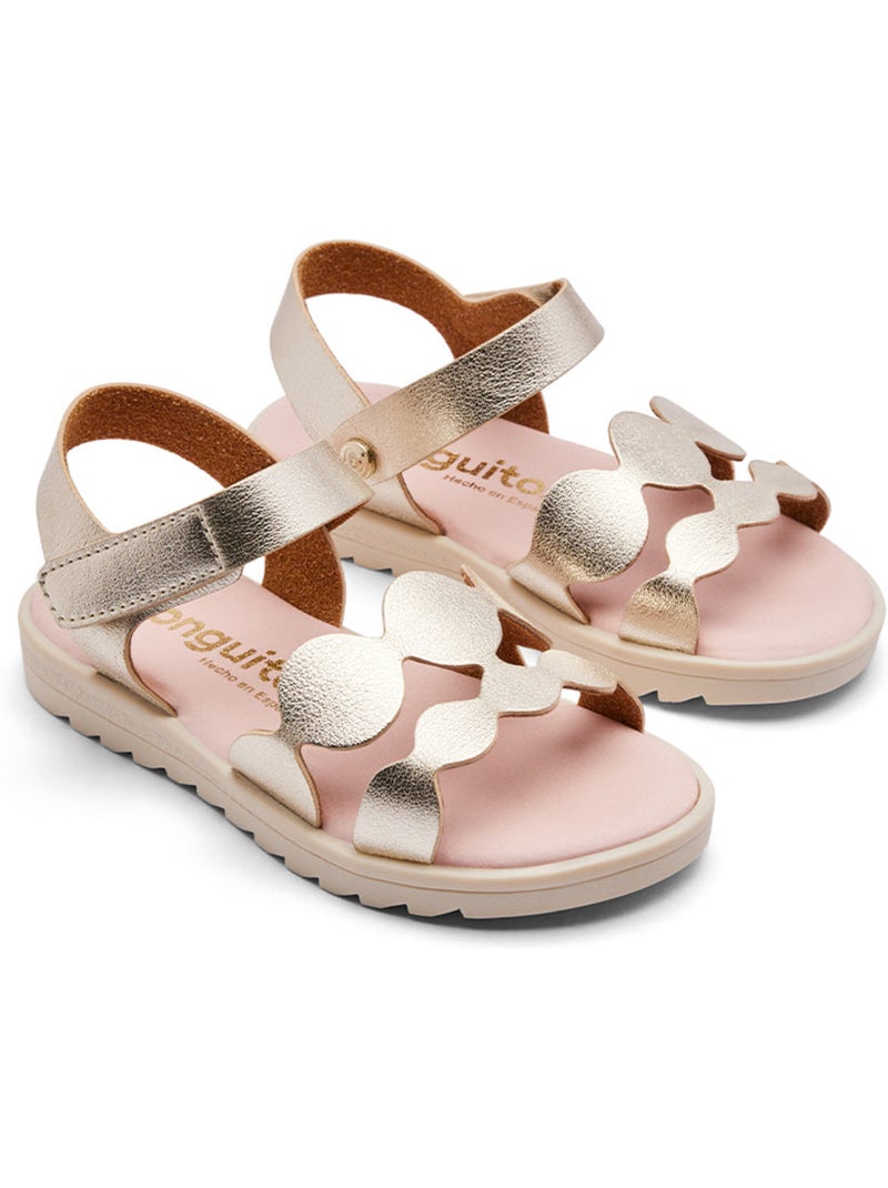 Sandales Conguitos Malinche Antideslizante Argent - Kiabi