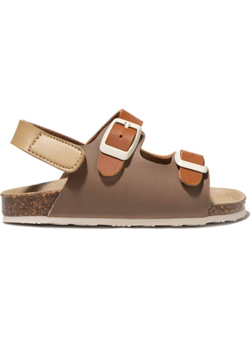 Sandales conguitos multi  bio - Kiabi