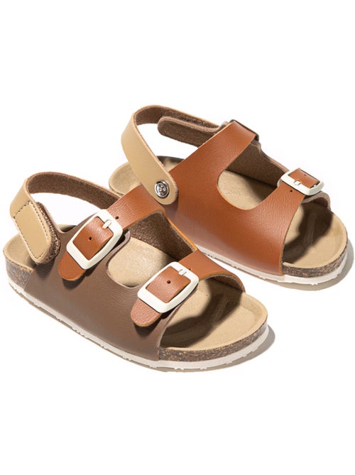 Sandales conguitos multi  bio - Kiabi