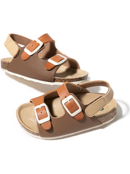 Sandales conguitos multi  bio - Kiabi