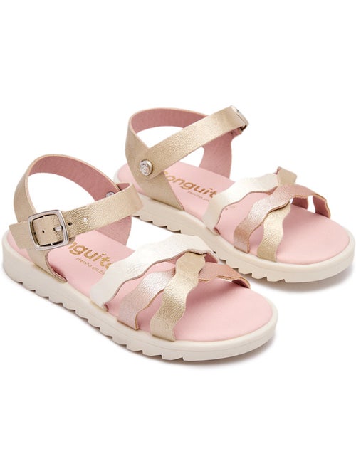 Sandales conguitos onduladas - Kiabi