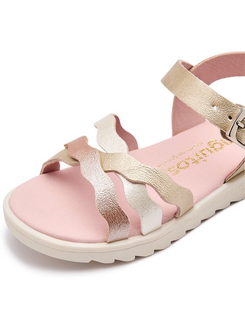 Sandales conguitos onduladas - Kiabi
