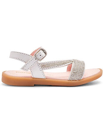 Sandales conguitos pedrería brillante