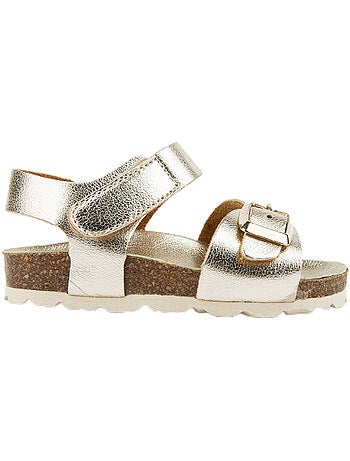 Sandales conguitos plata