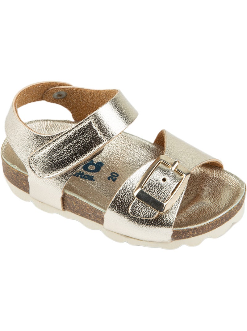 Sandales conguitos plata Gold - Kiabi