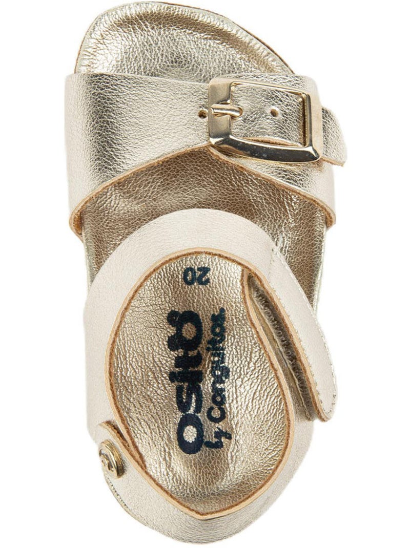 Sandales conguitos plata Gold - Kiabi
