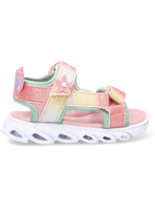 Sandales conguitos rainbow estrellas - Kiabi