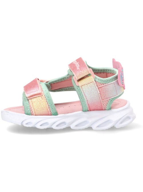 Sandales conguitos rainbow estrellas - Kiabi