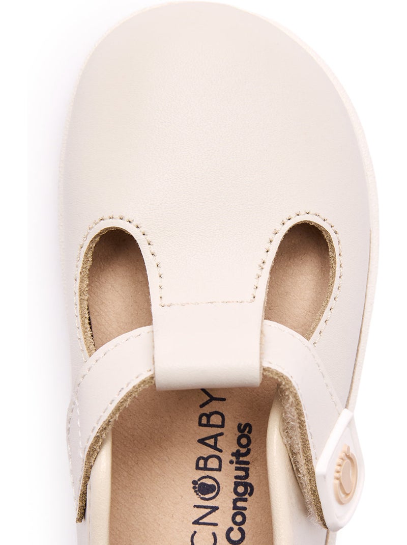 Sandales conguitos respetuosas barefoot Beige - Kiabi