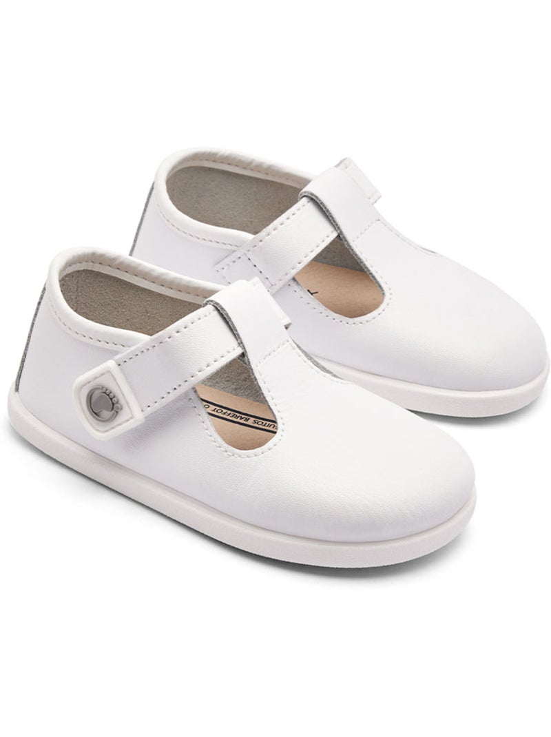 Sandales conguitos respetuosas barefoot Blanc - Kiabi