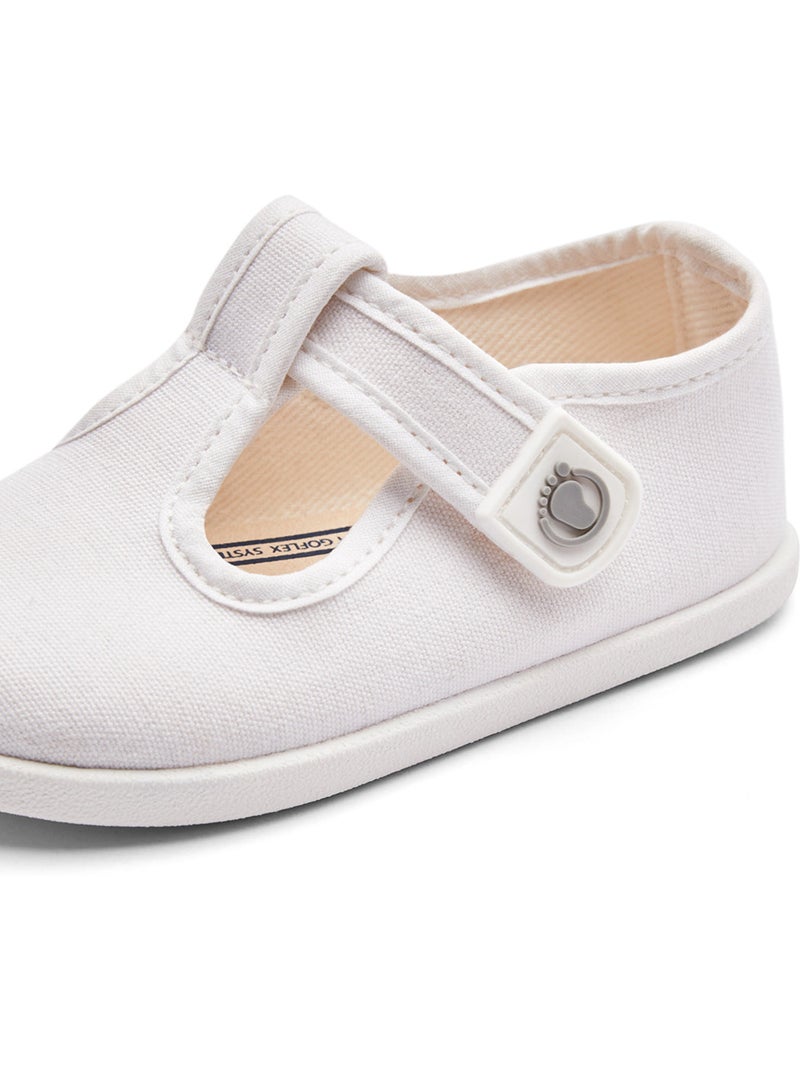 Sandales conguitos respetuosas Blanc - Kiabi