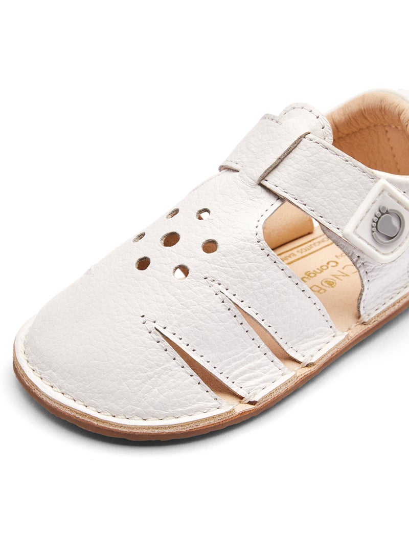 Sandales Conguitos Respetuosas Blanc - Kiabi