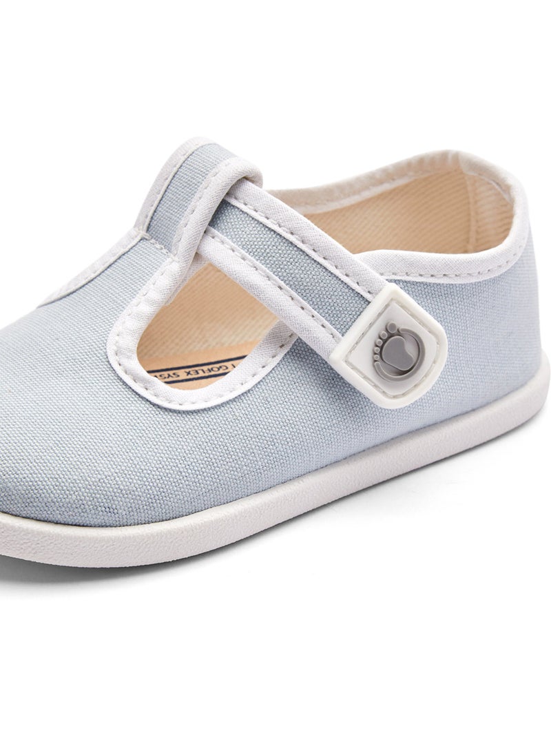 Sandales conguitos respetuosas Bleu azur - Kiabi
