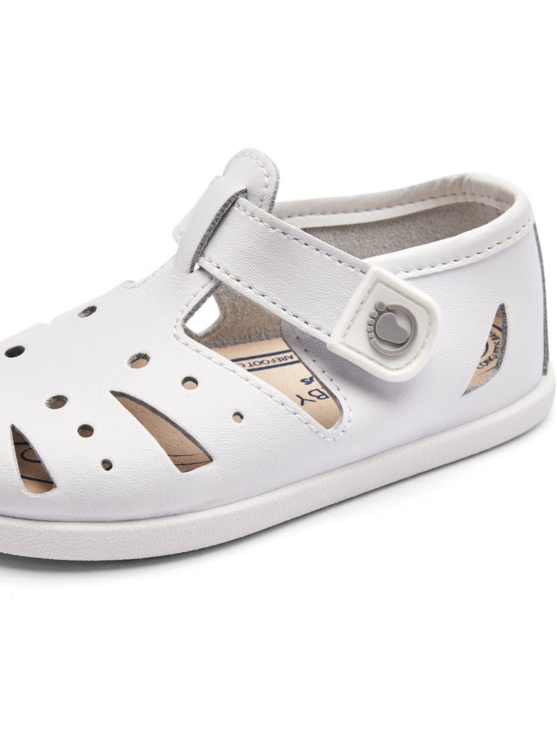 Sandales conguitos respetuosas pepitos 3 Blanc - Kiabi
