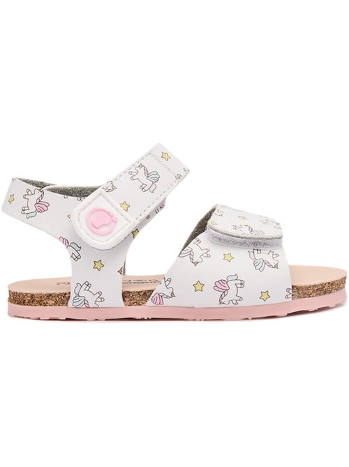 Sandales conguitos respetuosas unicornio - Kiabi Sandales conguitos respetuosas unicornio - Kiabi