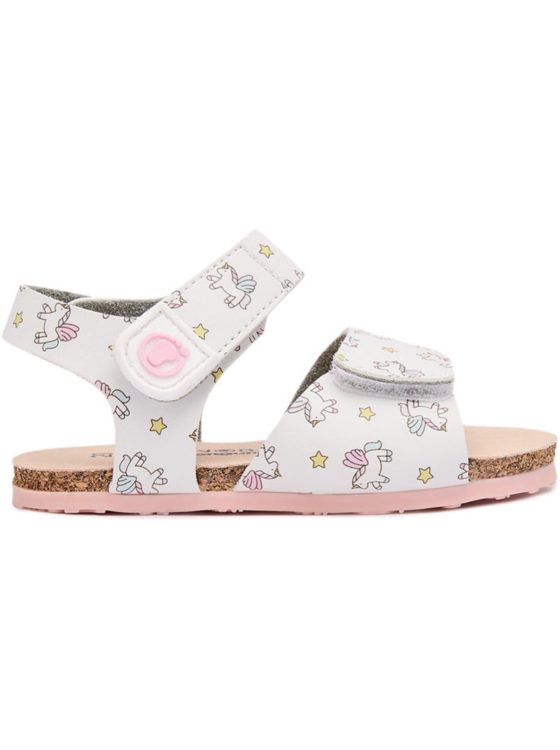 Sandales conguitos respetuosas unicornio Multicolore - Kiabi