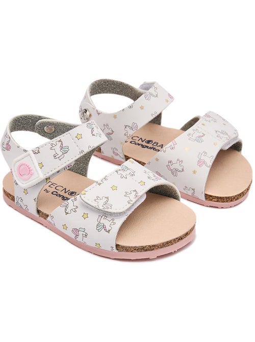 Sandales conguitos respetuosas unicornio - Kiabi Sandales conguitos respetuosas unicornio - Kiabi