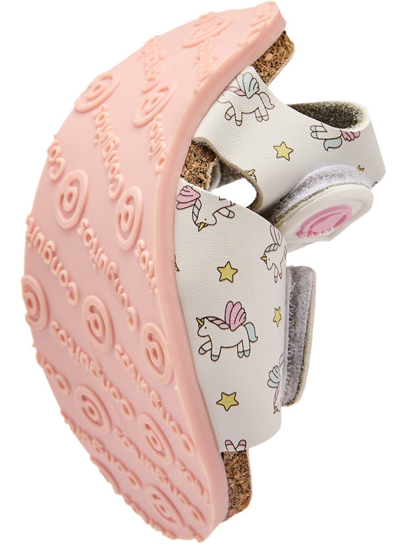 Sandales conguitos respetuosas unicornio Multicolore - Kiabi