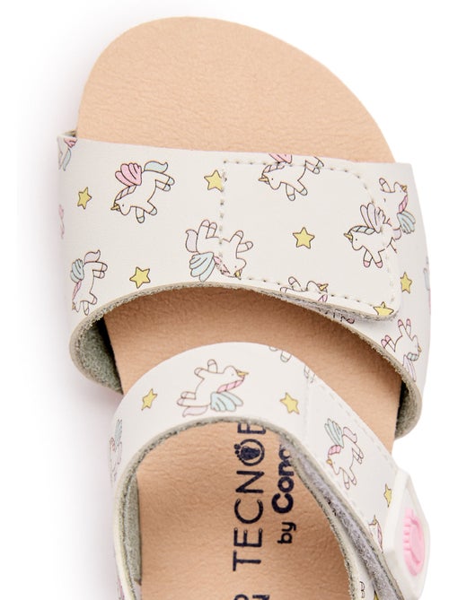 Sandales conguitos respetuosas unicornio - Kiabi Sandales conguitos respetuosas unicornio - Kiabi