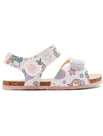 Sandales conguitos respetuosas unicornio