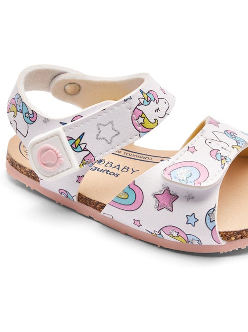 Sandales conguitos respetuosas unicornio - Kiabi Sandales conguitos respetuosas unicornio - Kiabi