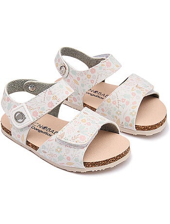 Sandales conguitos sensoriales floral