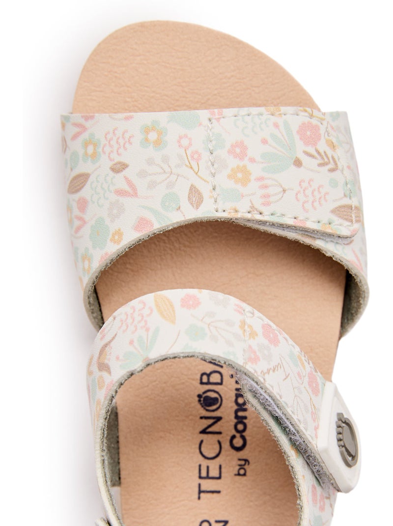 Sandales conguitos sensoriales floral Multicolore - Kiabi
