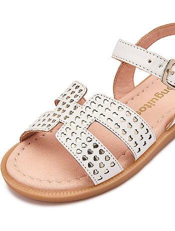 Sandales conguitos shine hearts