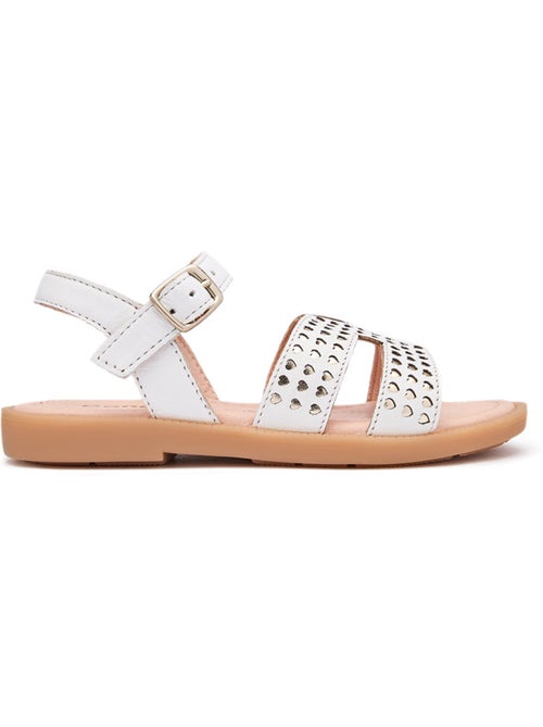 Sandales Conguitos Shine Hearts - Kiabi Sandales Conguitos Shine Hearts - Kiabi
