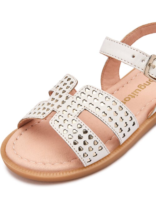 Sandales Conguitos Shine Hearts - Kiabi Sandales Conguitos Shine Hearts - Kiabi