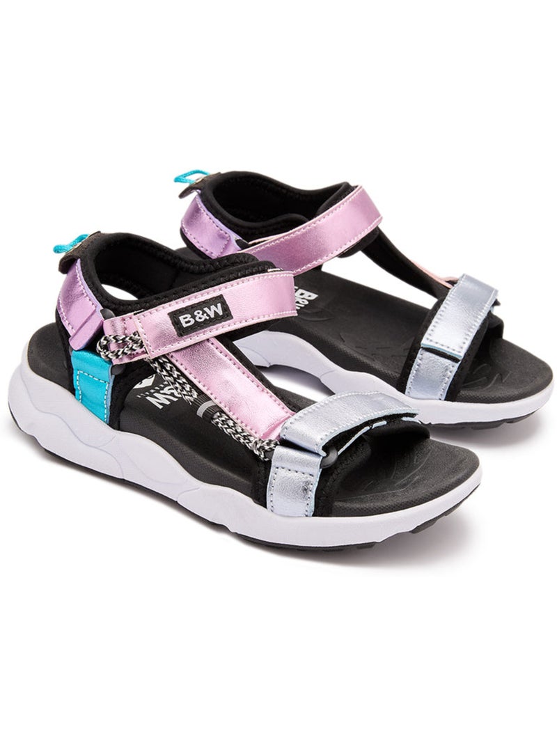 Sandales Conguitos Tiras Abiertas Multicolore - Kiabi
