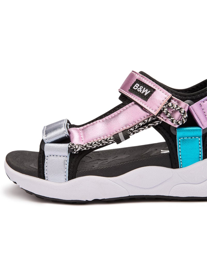 Sandales Conguitos Tiras Abiertas Multicolore - Kiabi
