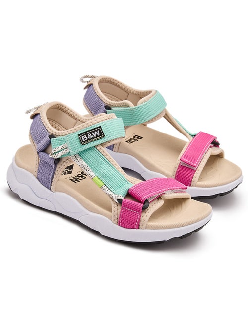 Sandales conguitos tiras - Kiabi
