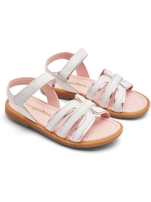 Sandales Conguitos Tiras Piel - Kiabi