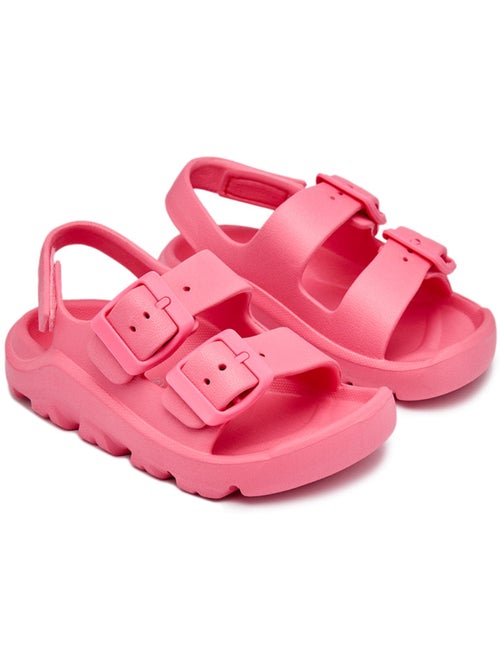 Sandales conguitos transpirable cordones - Kiabi Sandales conguitos transpirable cordones - Kiabi