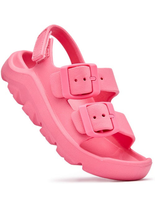 Sandales conguitos transpirable cordones - Kiabi Sandales conguitos transpirable cordones - Kiabi
