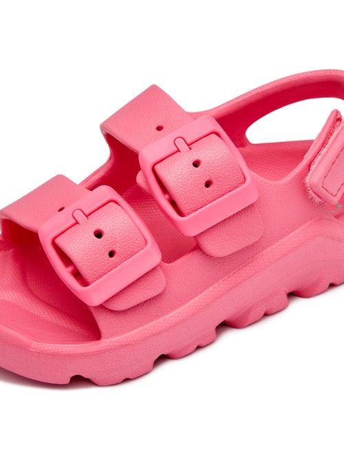 Sandales conguitos transpirable cordones - Kiabi Sandales conguitos transpirable cordones - Kiabi