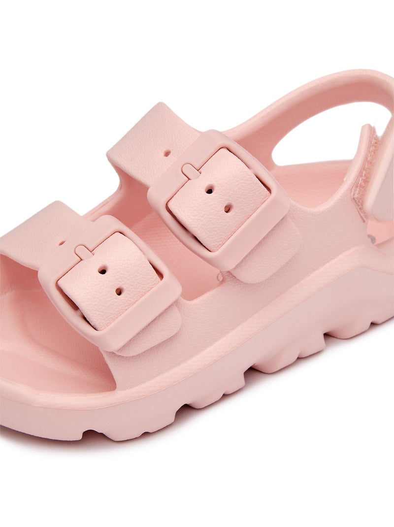 Sandales conguitos transpirable cordones Rose - Kiabi