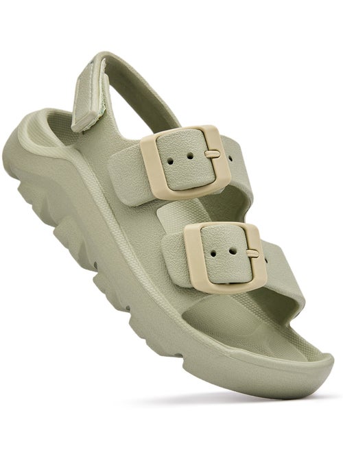 Sandales conguitos transpirable cordones - Kiabi