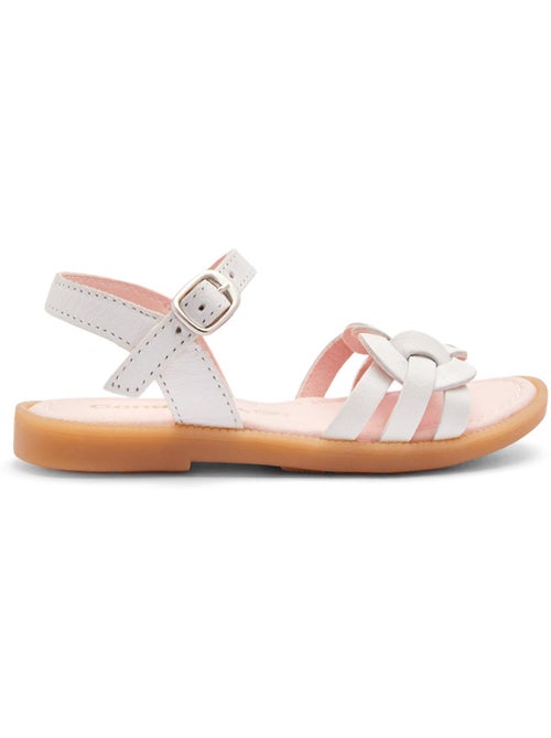 Sandales Conguitos Trenzado Piel - Kiabi
