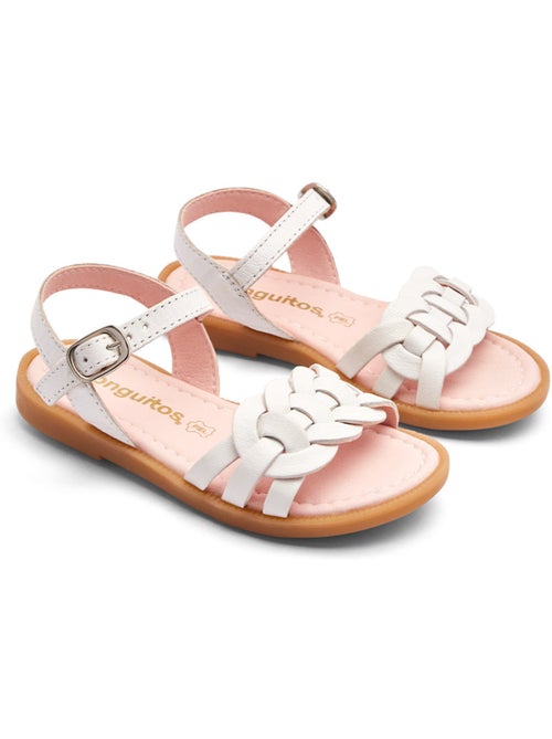 Sandales Conguitos Trenzado Piel - Kiabi