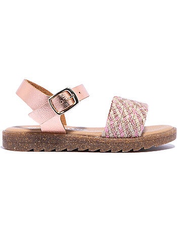 Sandales conguitos trenzado